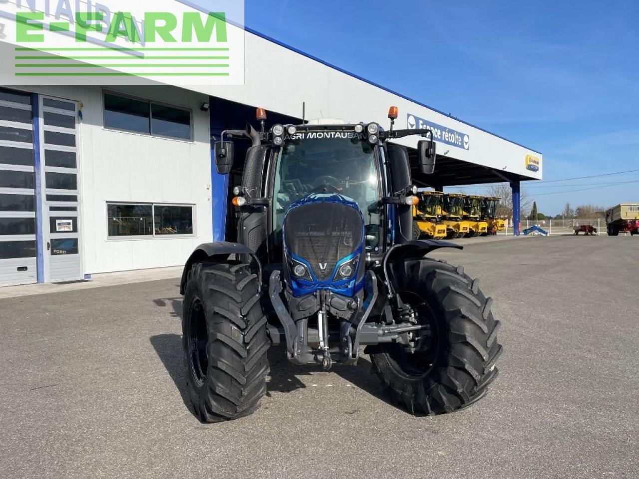 Valtra n 154 - Traktor: slika 2 Valtra n 154 - Traktor: slika 2
