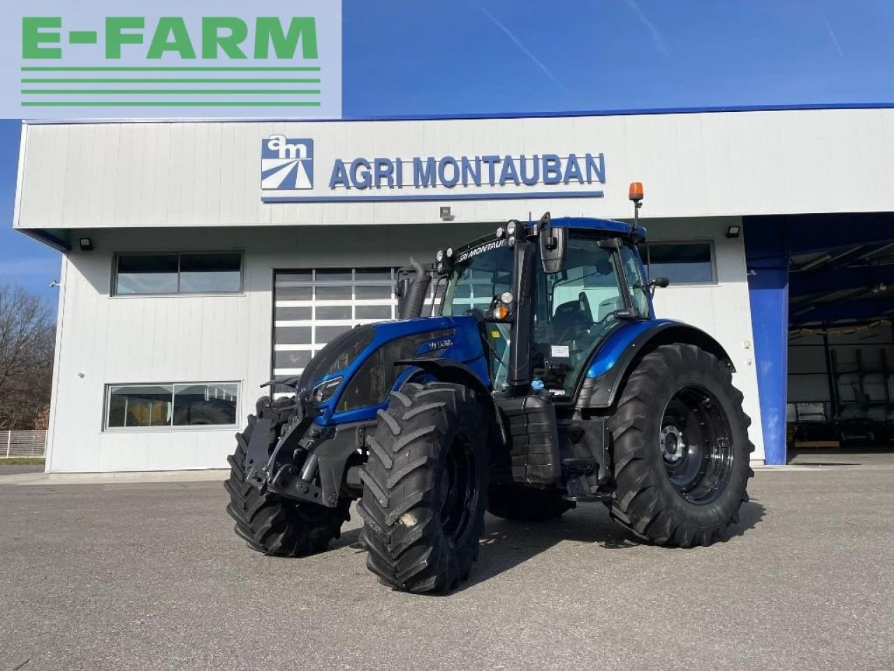 Valtra n 154 - Traktor: slika 1 Valtra n 154 - Traktor: slika 1