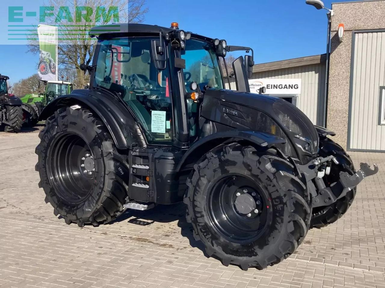 Valtra n 155ea - Traktor: slika 1 Valtra n 155ea - Traktor: slika 1