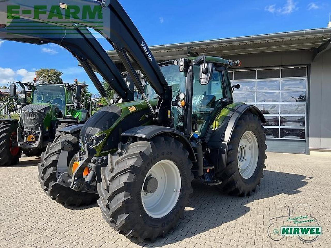 Valtra n 175 active Active - Traktor: slika 4 Valtra n 175 active Active - Traktor: slika 4