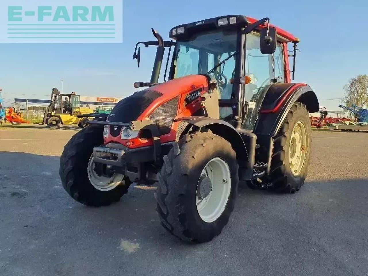 Valtra n103 - Traktor: slika 1 Valtra n103 - Traktor: slika 1