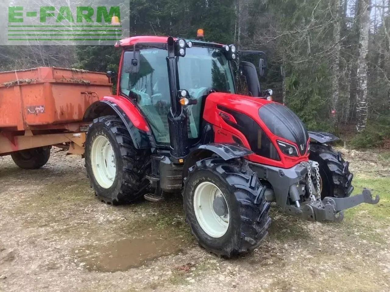 Valtra n104 - Traktor: slika 1 Valtra n104 - Traktor: slika 1