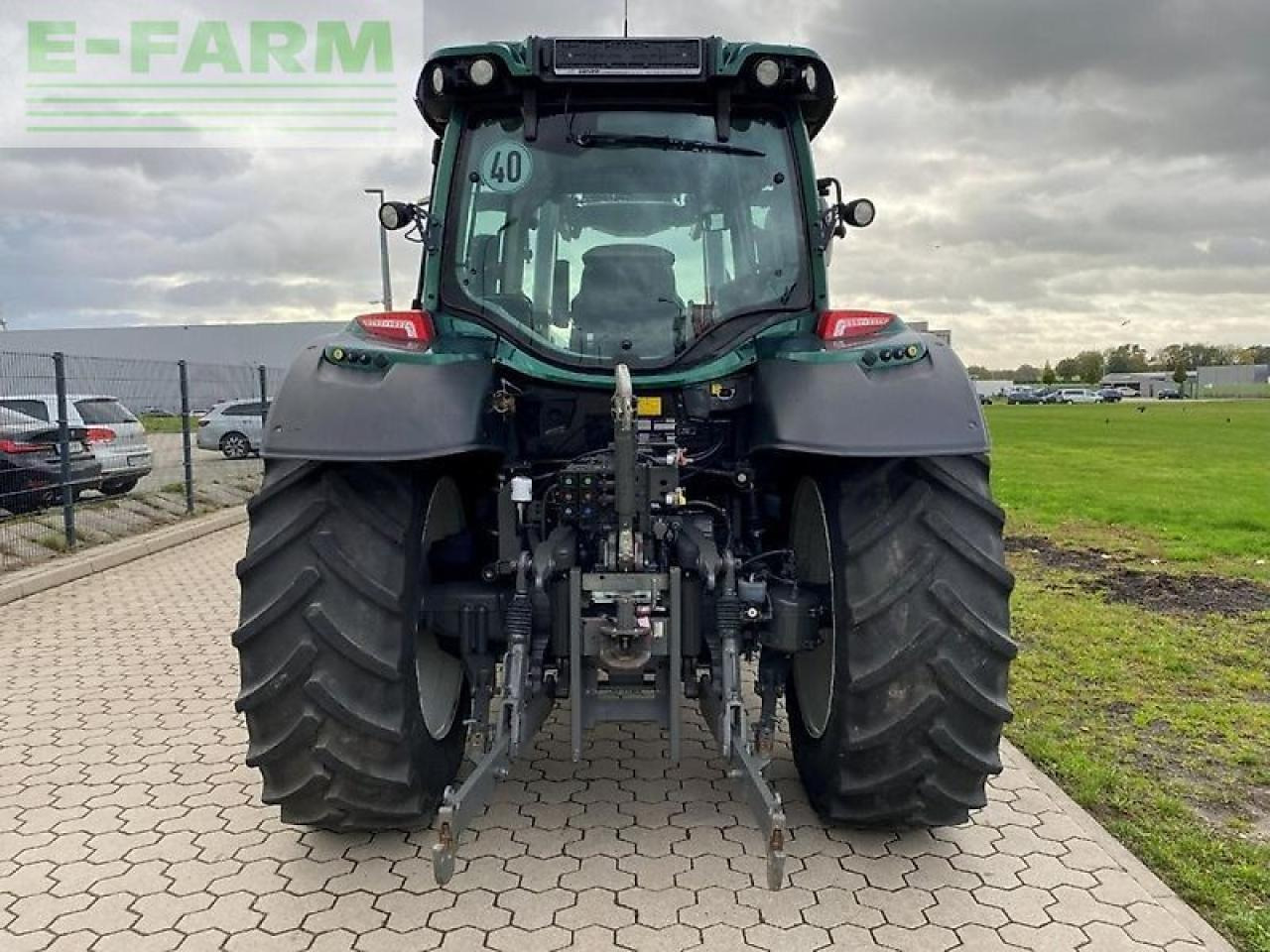 Valtra n104 mit alö frontlader - Traktor: slika 5 Valtra n104 mit alö frontlader - Traktor: slika 5