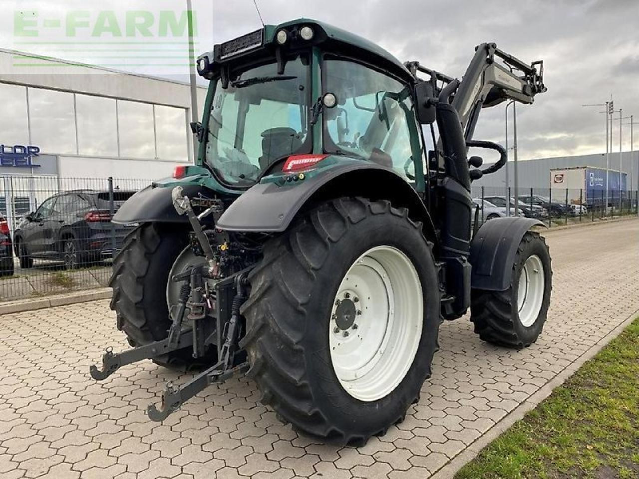 Valtra n104 mit alö frontlader - Traktor: slika 4 Valtra n104 mit alö frontlader - Traktor: slika 4