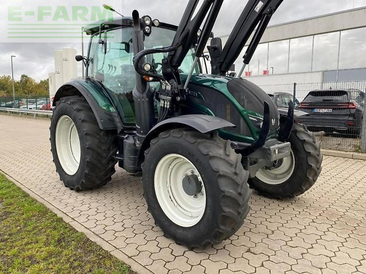 Valtra n104 mit alö frontlader - Traktor: slika 3 Valtra n104 mit alö frontlader - Traktor: slika 3