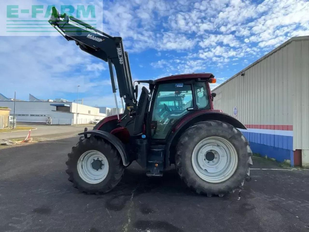Valtra n134a - Traktor: slika 1 Valtra n134a - Traktor: slika 1