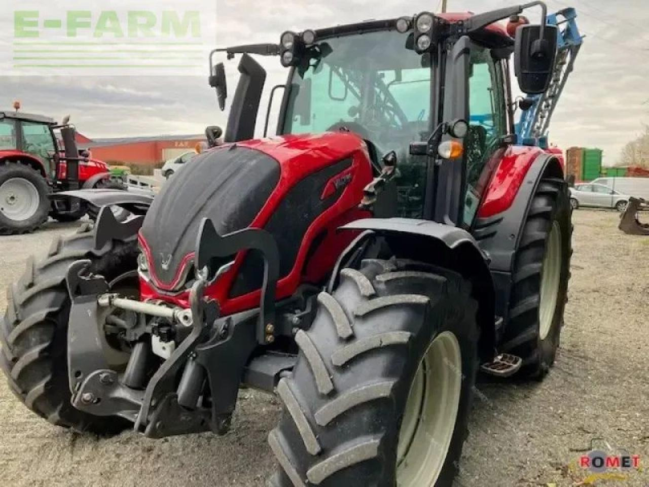 Valtra n135 - Traktor: slika 2 Valtra n135 - Traktor: slika 2