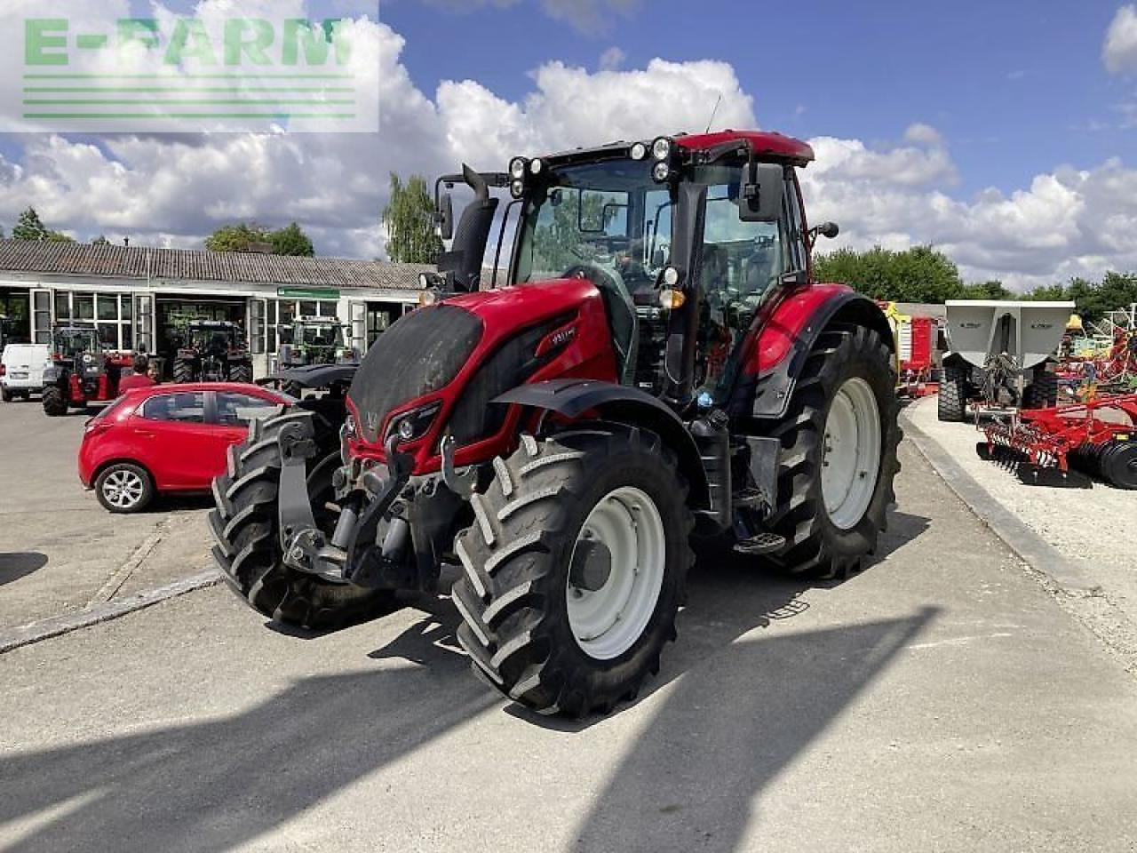 Valtra n154e active Active - Traktor: slika 4 Valtra n154e active Active - Traktor: slika 4