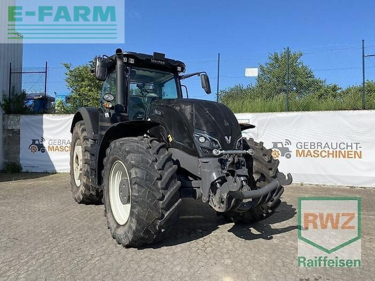 Valtra s394 - Traktor: slika 1 Valtra s394 - Traktor: slika 1