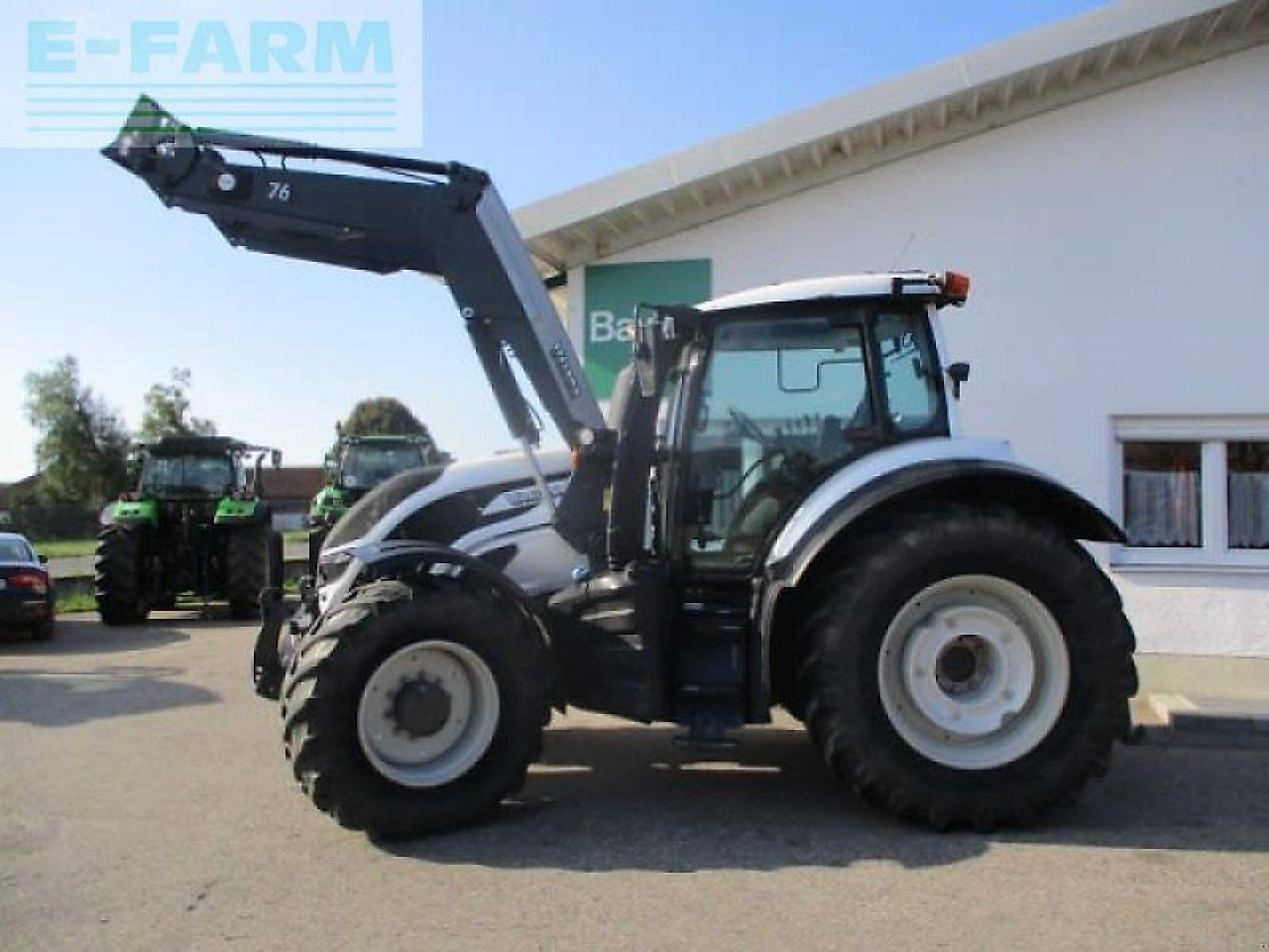 Valtra t 174 #860 - Traktor: slika 4 Valtra t 174 #860 - Traktor: slika 4