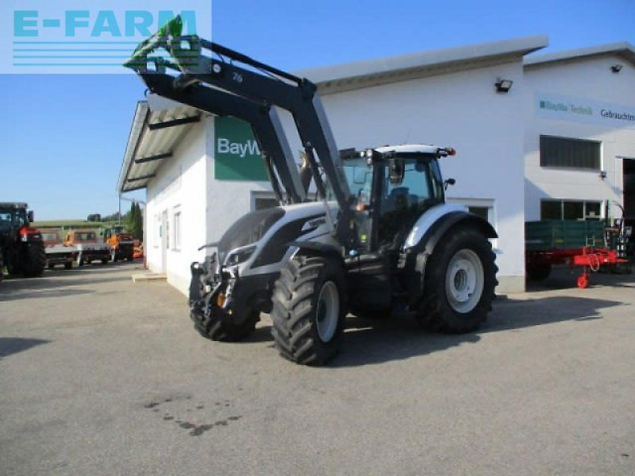 Valtra t 174 #860 - Traktor: slika 1 Valtra t 174 #860 - Traktor: slika 1