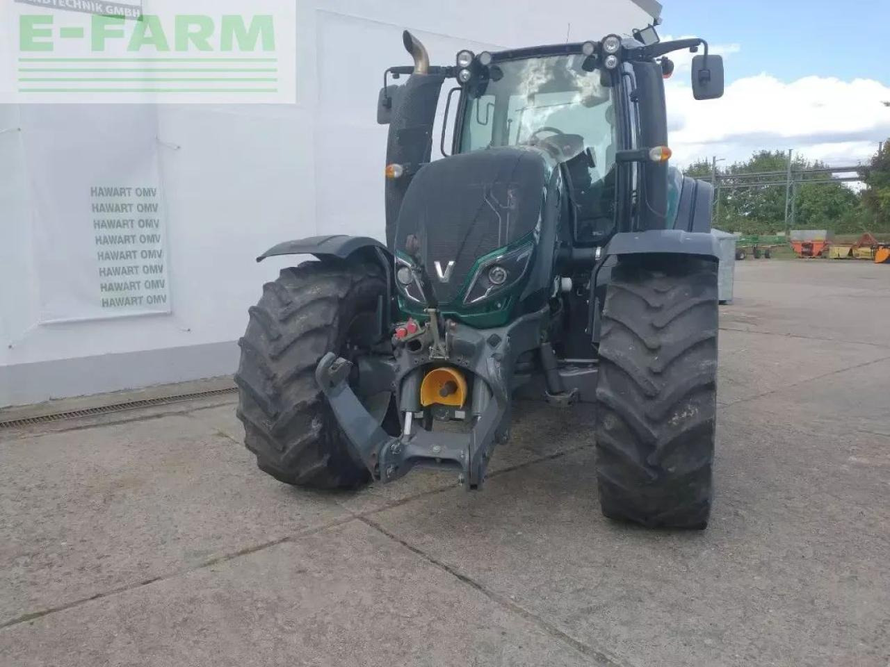 Valtra t 174 e - Traktor: slika 1 Valtra t 174 e - Traktor: slika 1