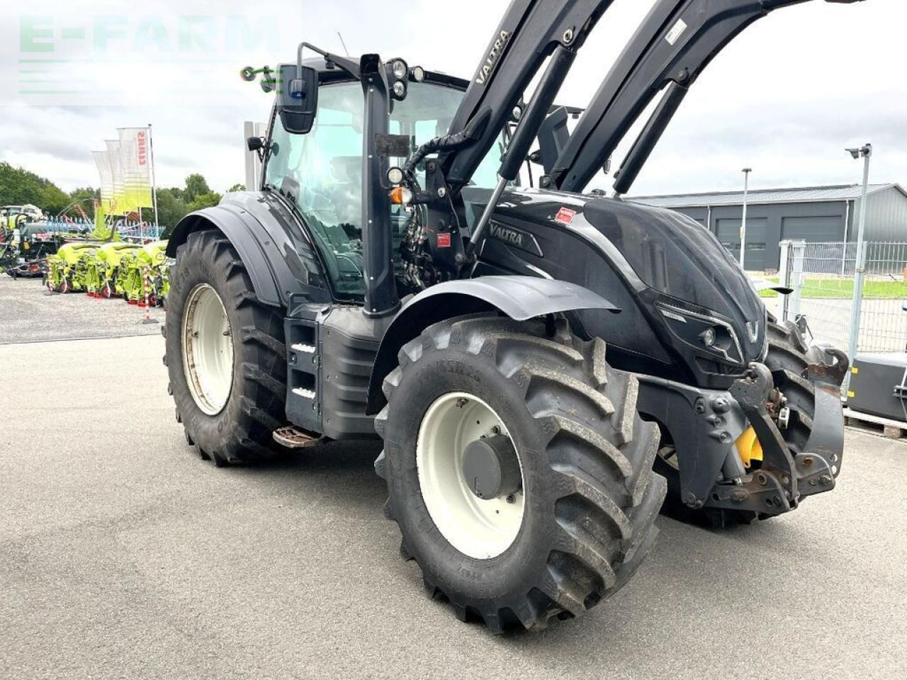 Valtra t 194 s, fkh + fzw, alö g7 m frontlader - Traktor: slika 3 Valtra t 194 s, fkh + fzw, alö g7 m frontlader - Traktor: slika 3