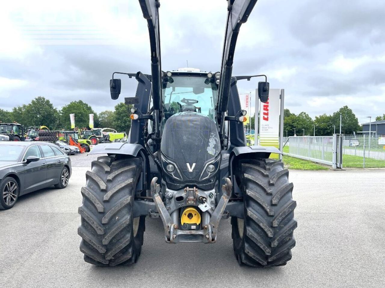 Valtra t 194 s, fkh + fzw, alö g7 m frontlader - Traktor: slika 4 Valtra t 194 s, fkh + fzw, alö g7 m frontlader - Traktor: slika 4