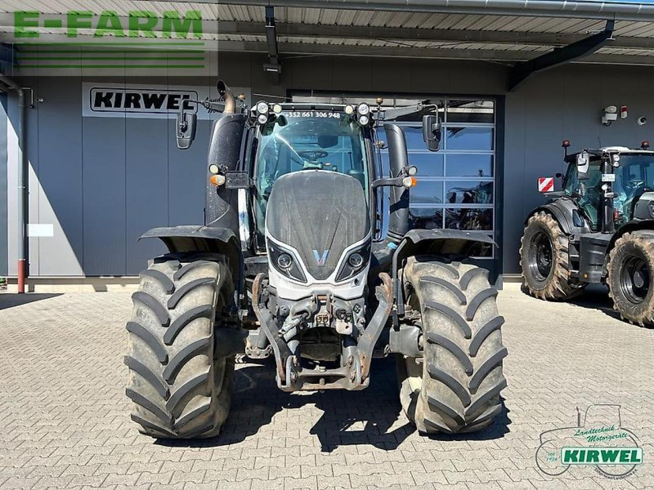 Valtra t 214 direct Direct - Traktor: slika 5 Valtra t 214 direct Direct - Traktor: slika 5