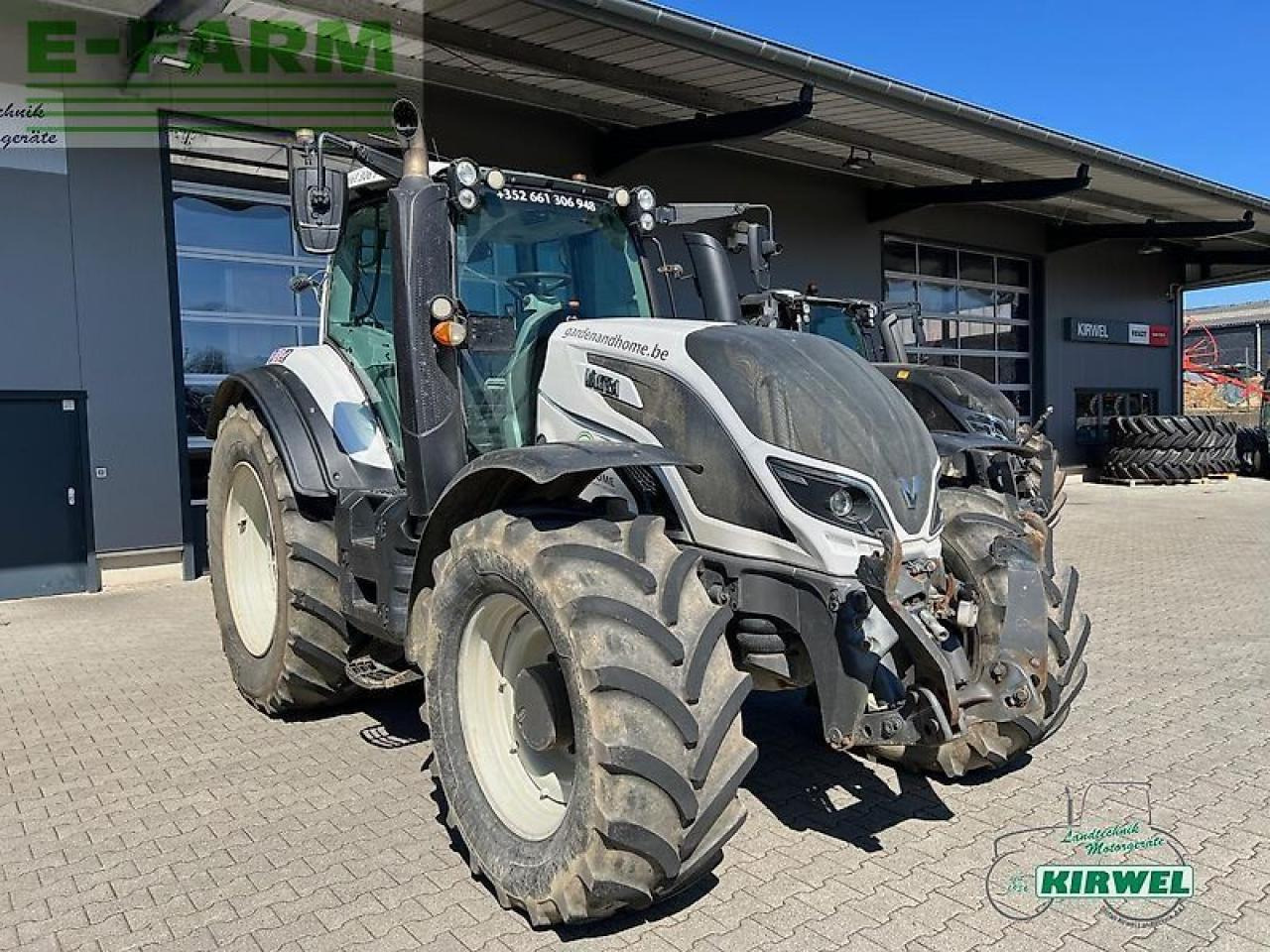 Valtra t 214 direct Direct - Traktor: slika 1 Valtra t 214 direct Direct - Traktor: slika 1