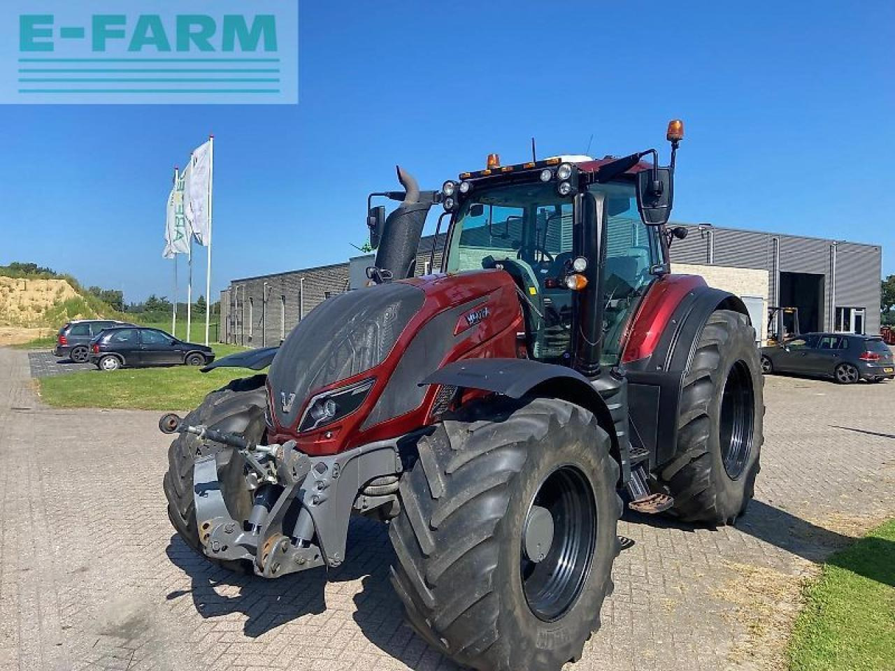 Traktor Valtra t 254: slika 8