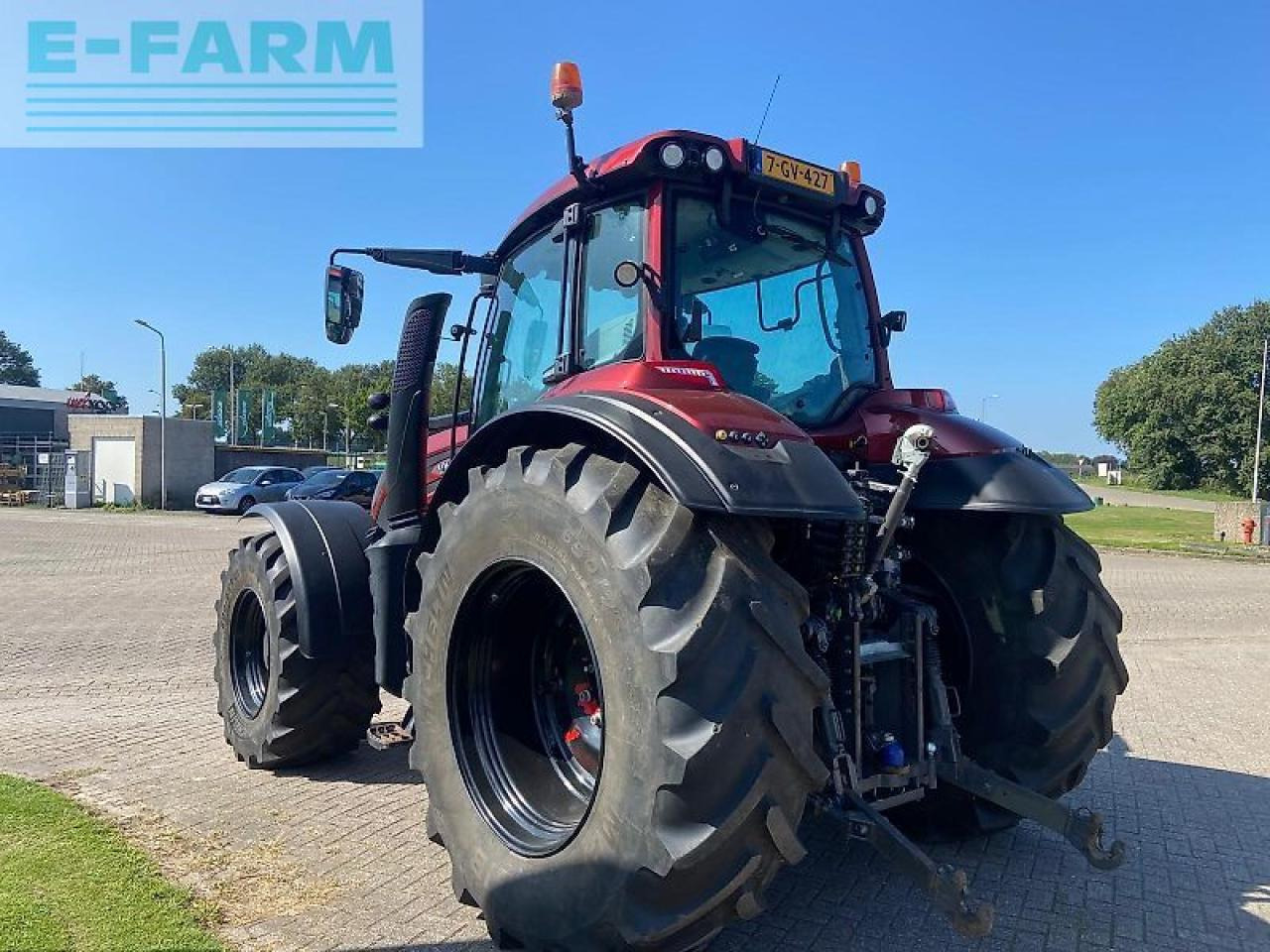 Traktor Valtra t 254: slika 7