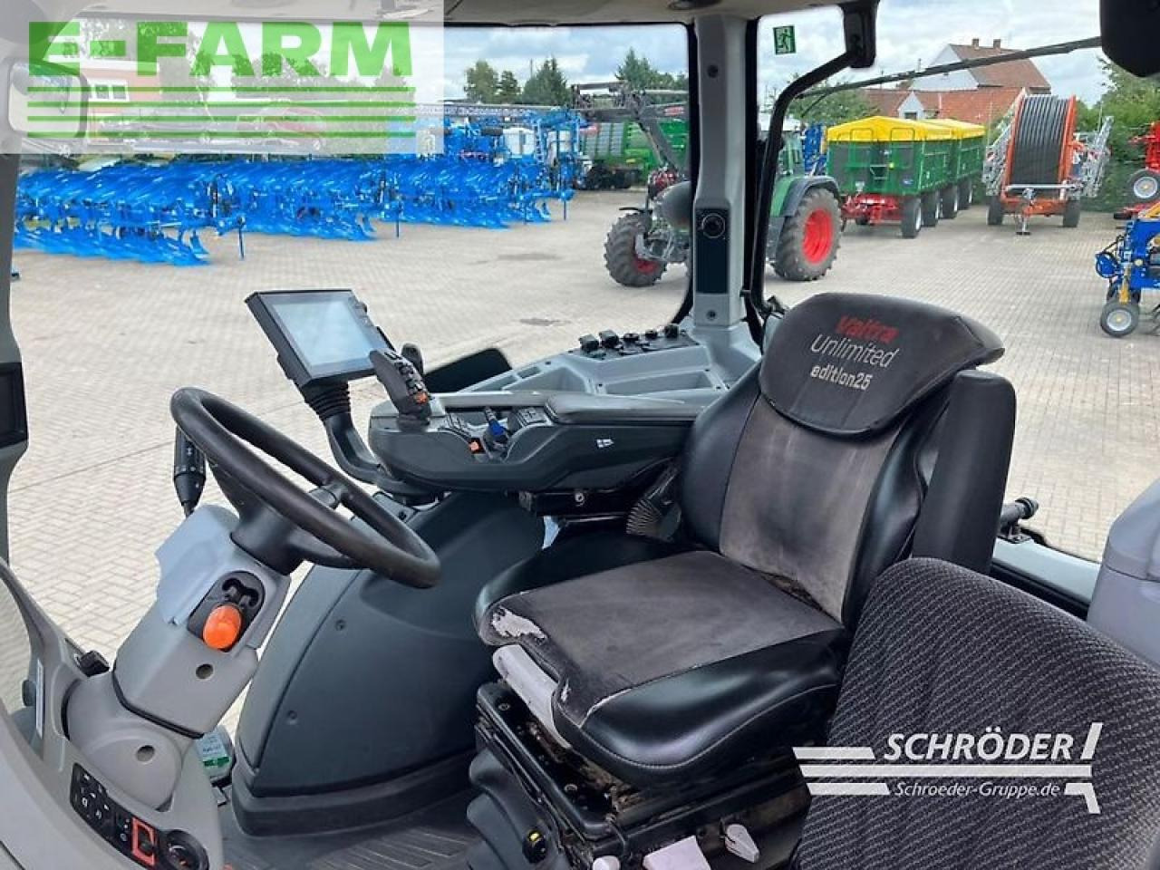 Traktor Valtra t 254 v smarttouch: slika 7