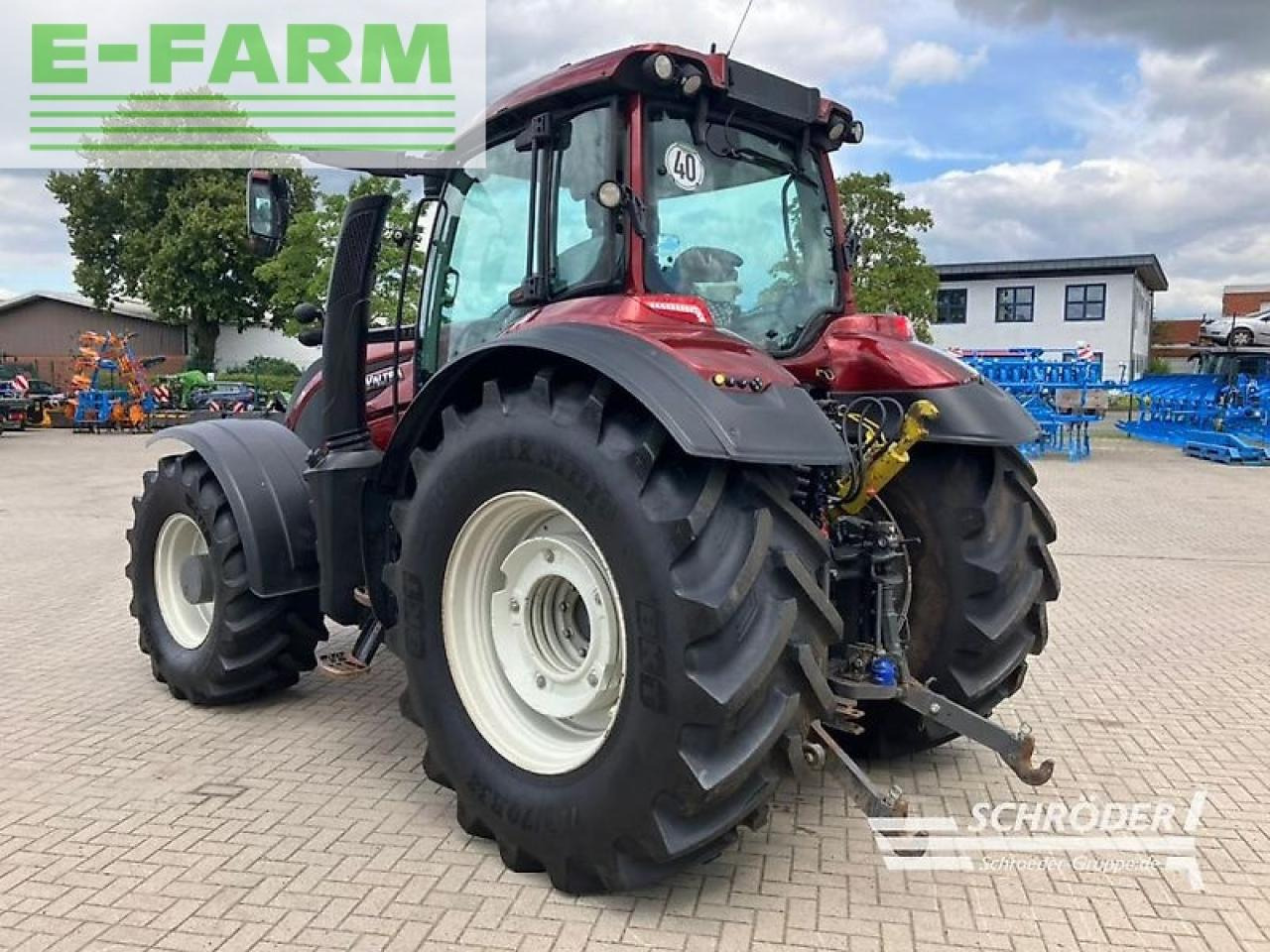 Traktor Valtra t 254 v smarttouch: slika 6