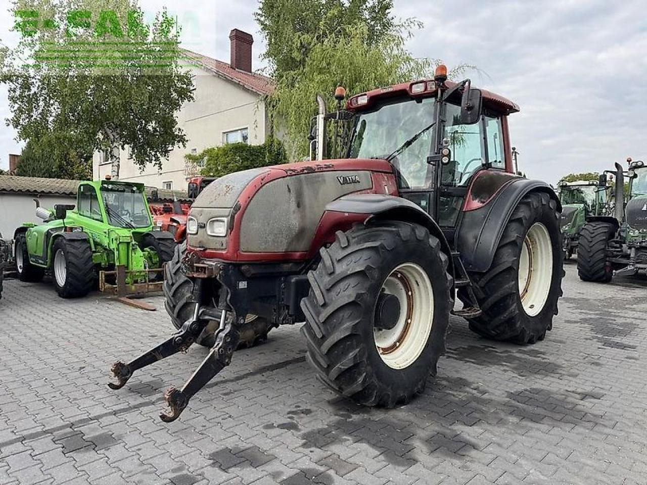 Valtra t160 hitech - Traktor: slika 1 Valtra t160 hitech - Traktor: slika 1