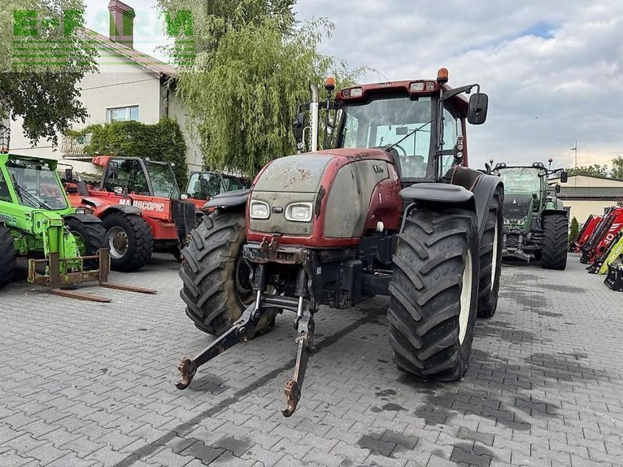 Valtra t160 hitech - Traktor: slika 2 Valtra t160 hitech - Traktor: slika 2