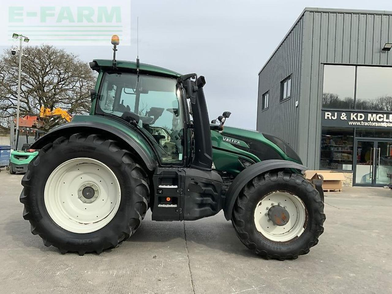 Traktor Valtra t214 direct tractor (st22267) Direct: slika 10