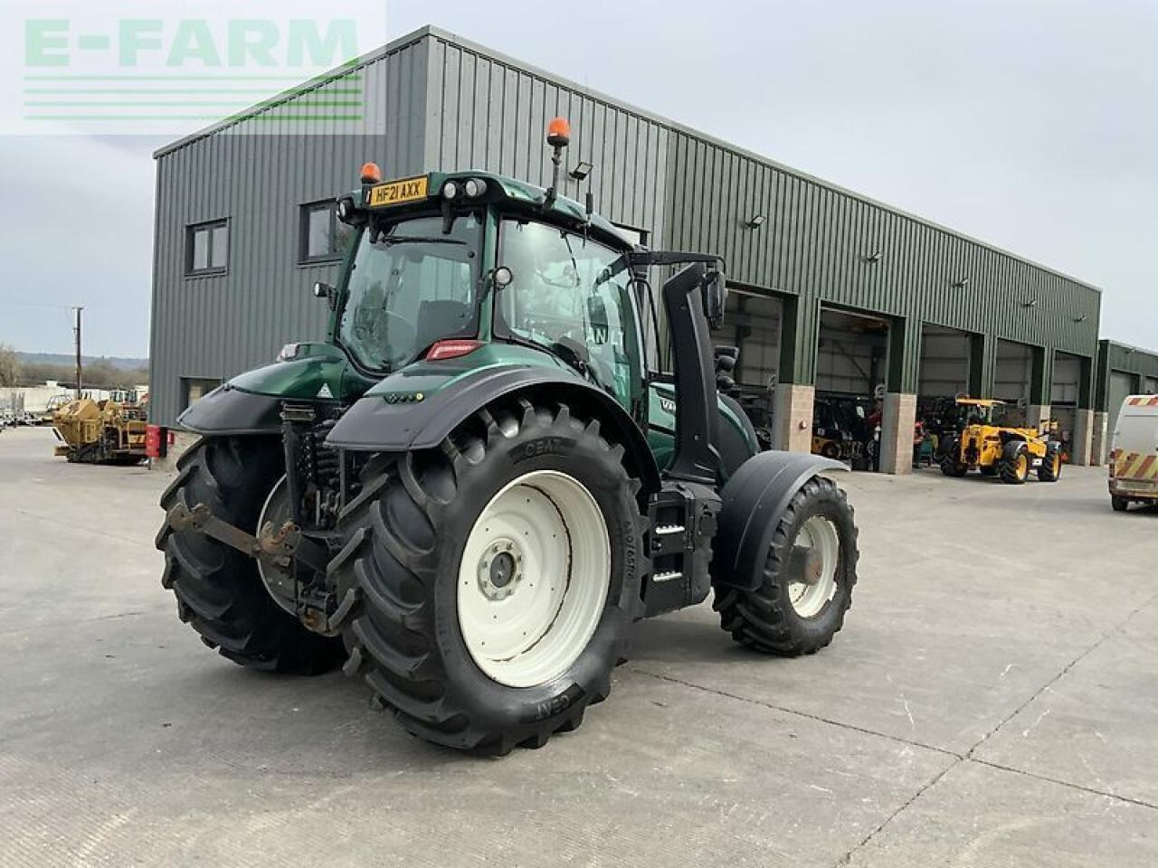 Traktor Valtra t214 direct tractor (st22267) Direct: slika 9