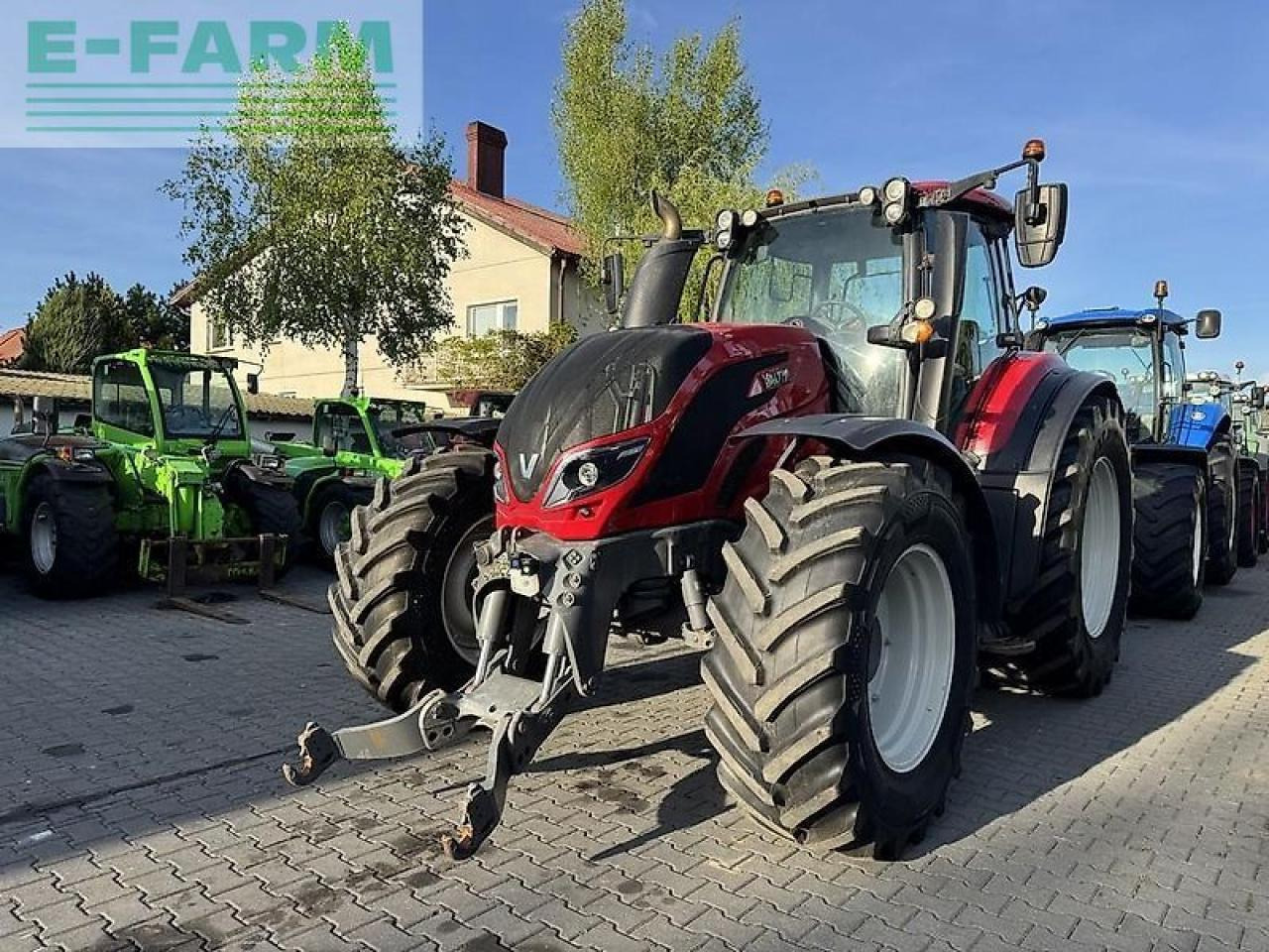 Valtra t234 versu Versu - Traktor: slika 2 Valtra t234 versu Versu - Traktor: slika 2
