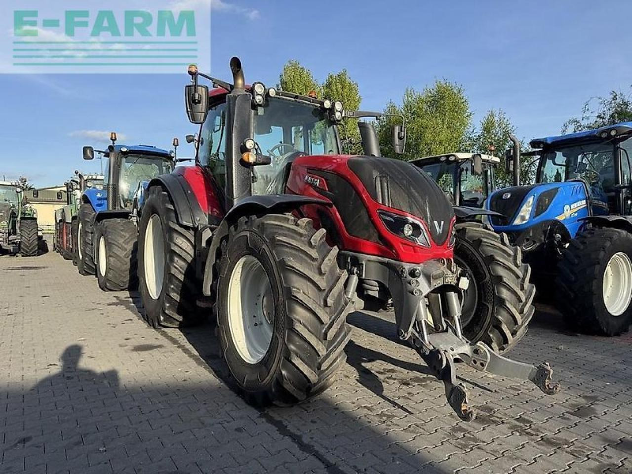 Valtra t234 versu Versu - Traktor: slika 3 Valtra t234 versu Versu - Traktor: slika 3