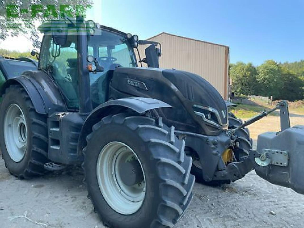 Valtra t235v - Traktor: slika 1 Valtra t235v - Traktor: slika 1