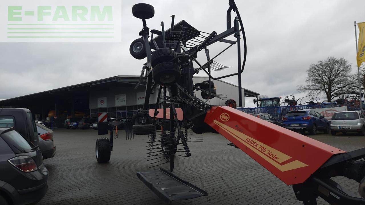 Vicon andex 705 t vario - Prevrtač/ Grabuljač: slika 4 Vicon andex 705 t vario - Prevrtač/ Grabuljač: slika 4