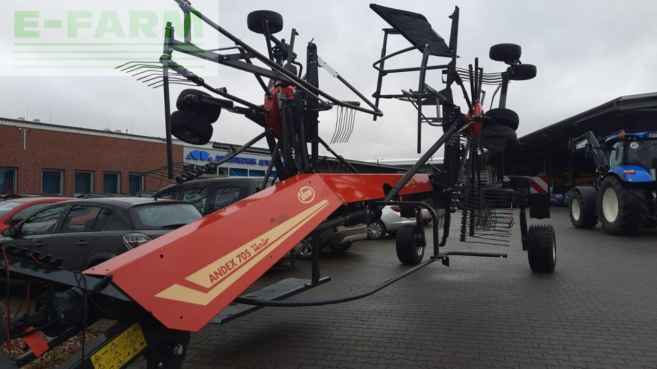 Vicon andex 705 t vario - Prevrtač/ Grabuljač: slika 3 Vicon andex 705 t vario - Prevrtač/ Grabuljač: slika 3