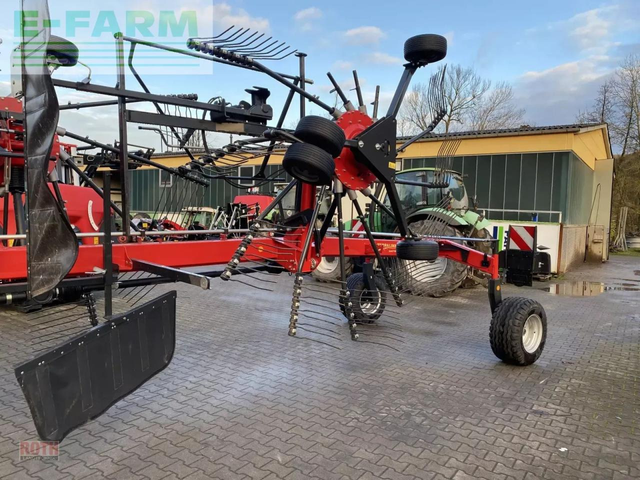 Vicon andex 774 - Prevrtač/ Grabuljač: slika 4 Vicon andex 774 - Prevrtač/ Grabuljač: slika 4