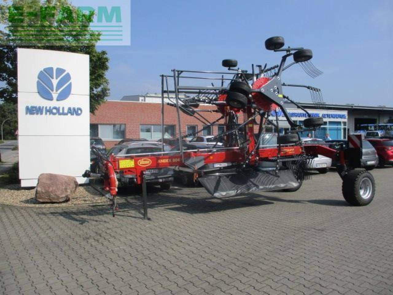 Vicon andex 804 proline - Prevrtač/ Grabuljač: slika 2 Vicon andex 804 proline - Prevrtač/ Grabuljač: slika 2