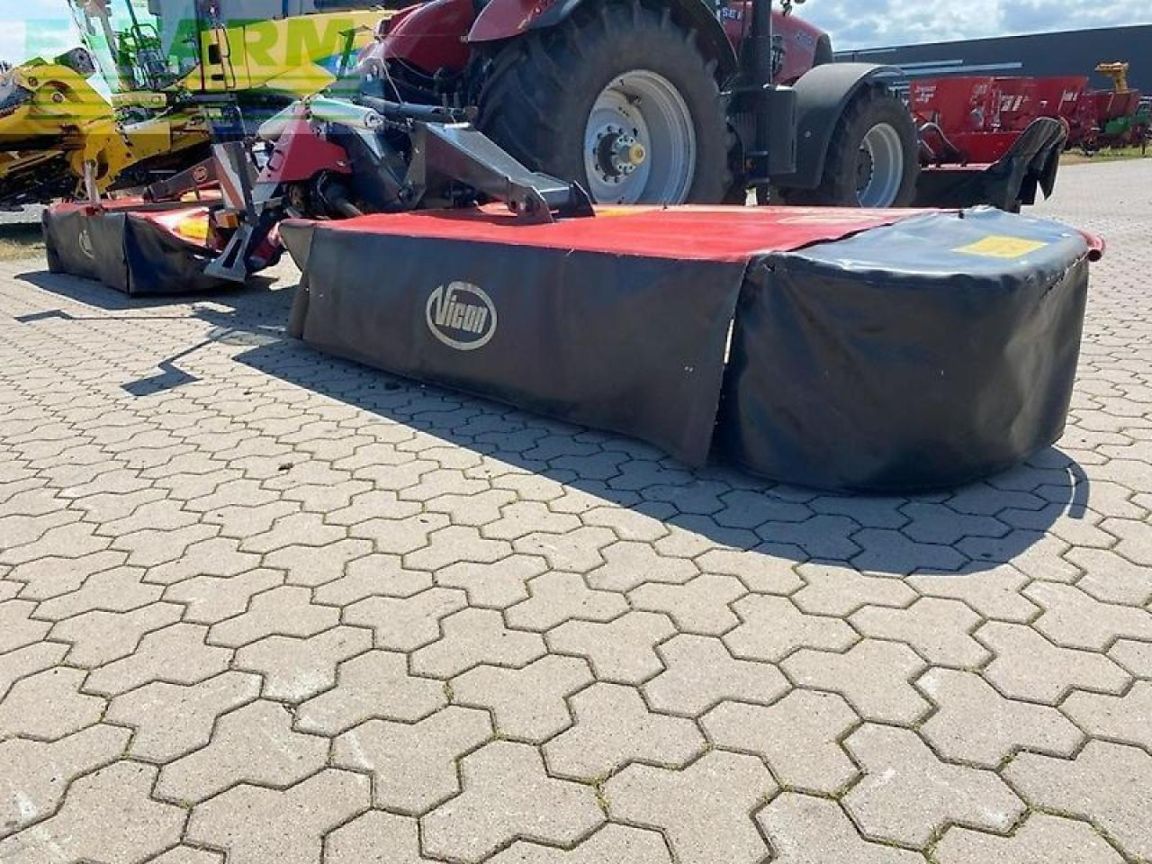 Vicon extra 390 + extra 332f mähkombi - Kosačica: slika 3 Vicon extra 390 + extra 332f mähkombi - Kosačica: slika 3