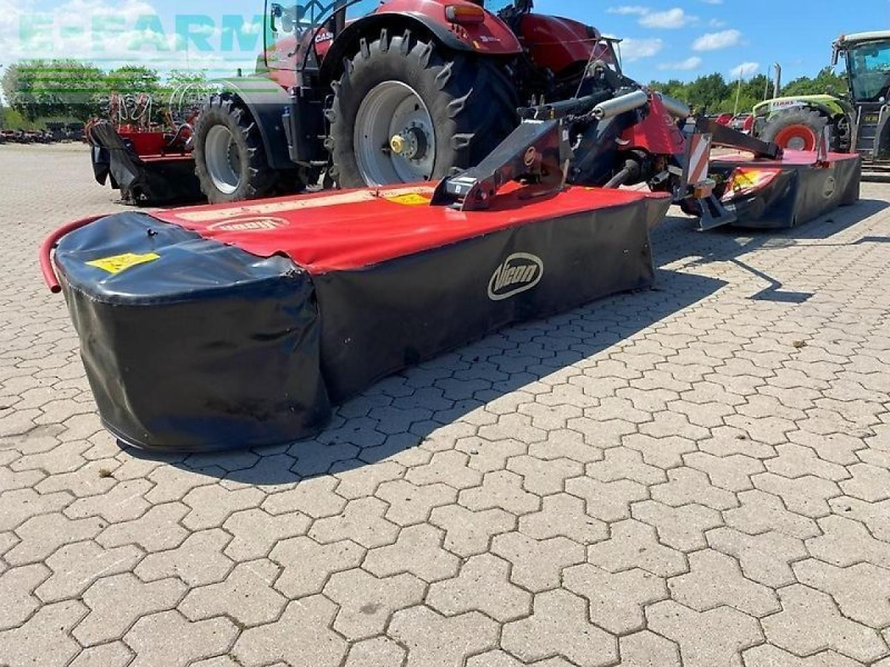 Vicon extra 390 + extra 332f mähkombi - Kosačica: slika 1 Vicon extra 390 + extra 332f mähkombi - Kosačica: slika 1
