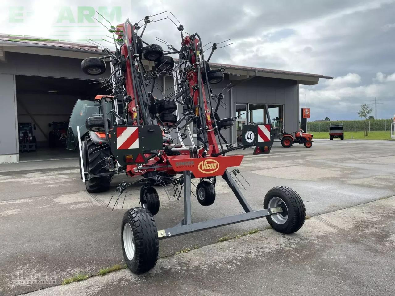 Vicon fanex 1124 - Prevrtač/ Grabuljač: slika 2 Vicon fanex 1124 - Prevrtač/ Grabuljač: slika 2