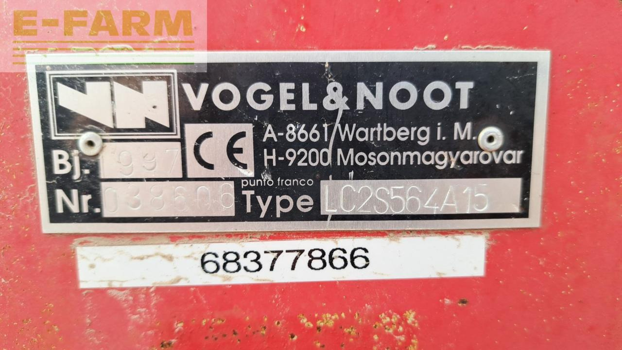 Plug Vogel&Noot 4 Schar Pflug: slika 8