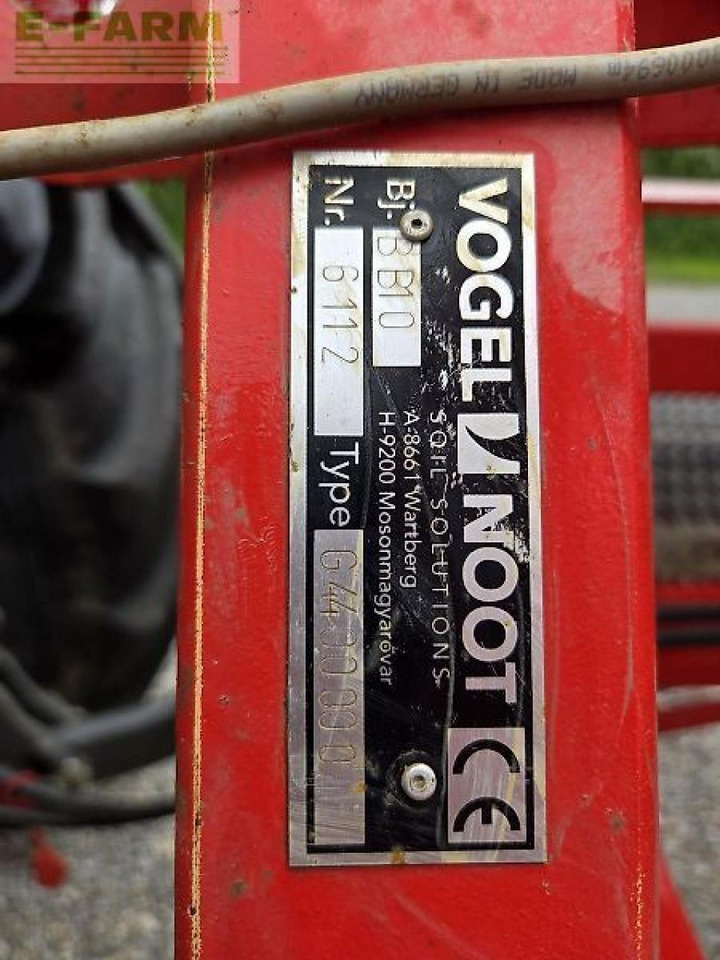 Vogel&Noot terracult 400 - Kultivator: slika 2 Vogel&Noot terracult 400 - Kultivator: slika 2