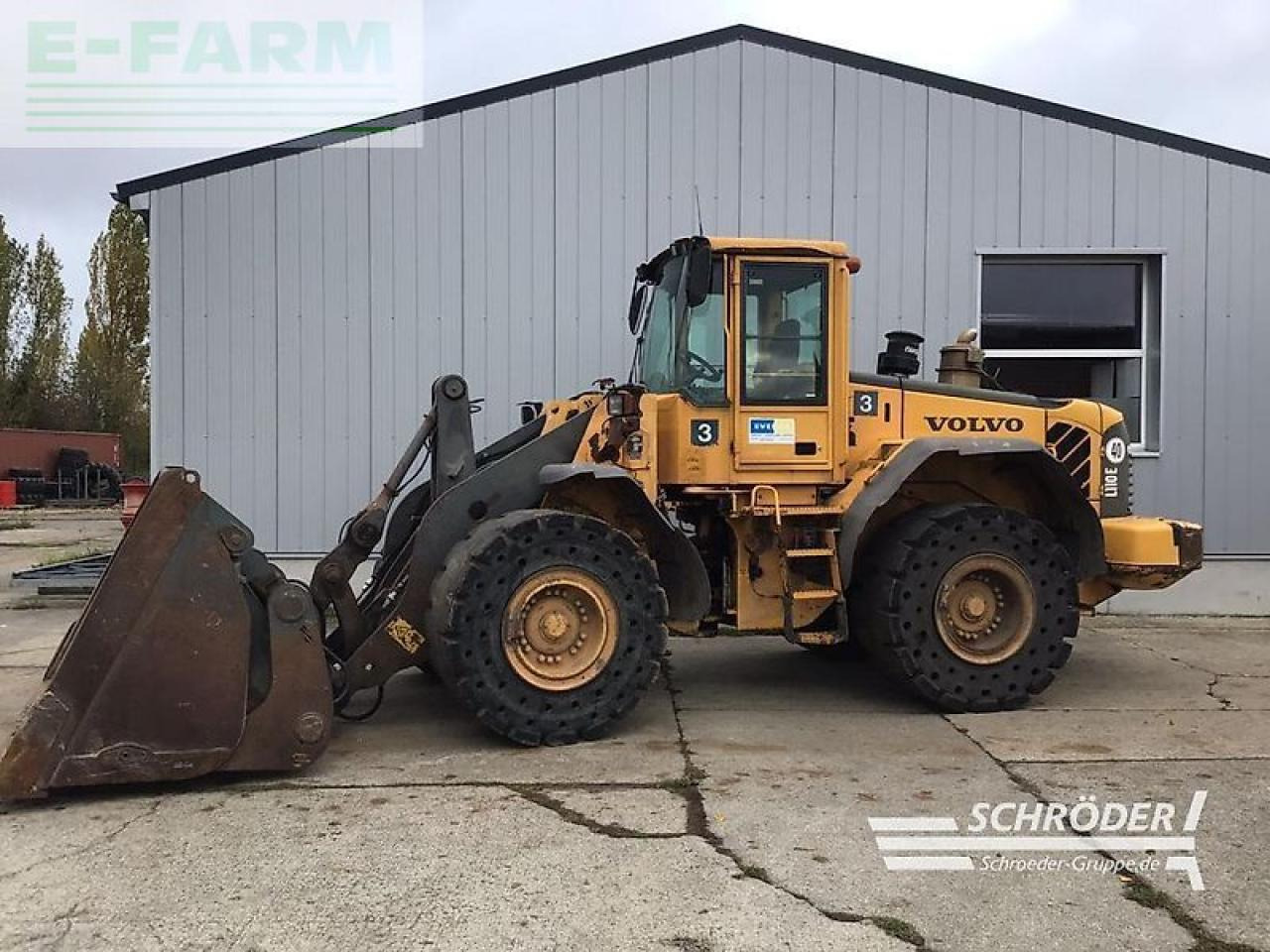 Volvo l 110 e - Mini bager: slika 1 Volvo l 110 e - Mini bager: slika 1