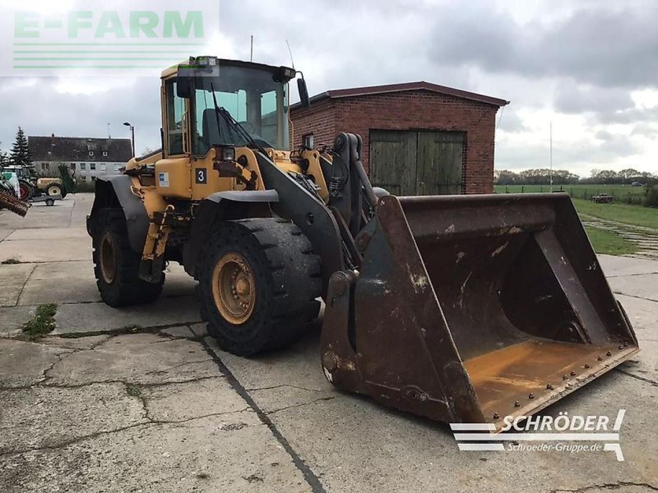Volvo l 110 e - Mini bager: slika 5 Volvo l 110 e - Mini bager: slika 5