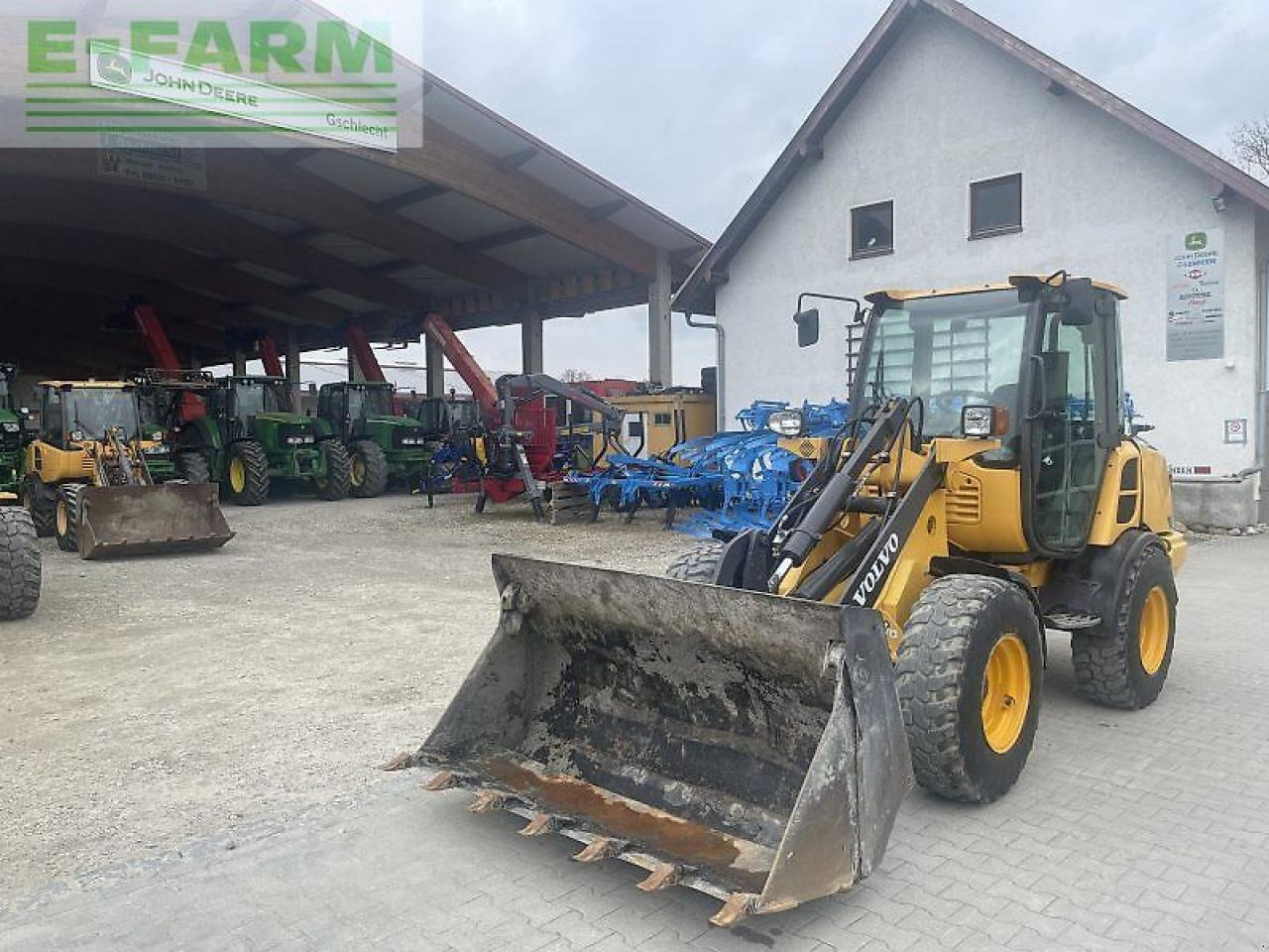 Volvo l 25f - Mini bager: slika 3 Volvo l 25f - Mini bager: slika 3