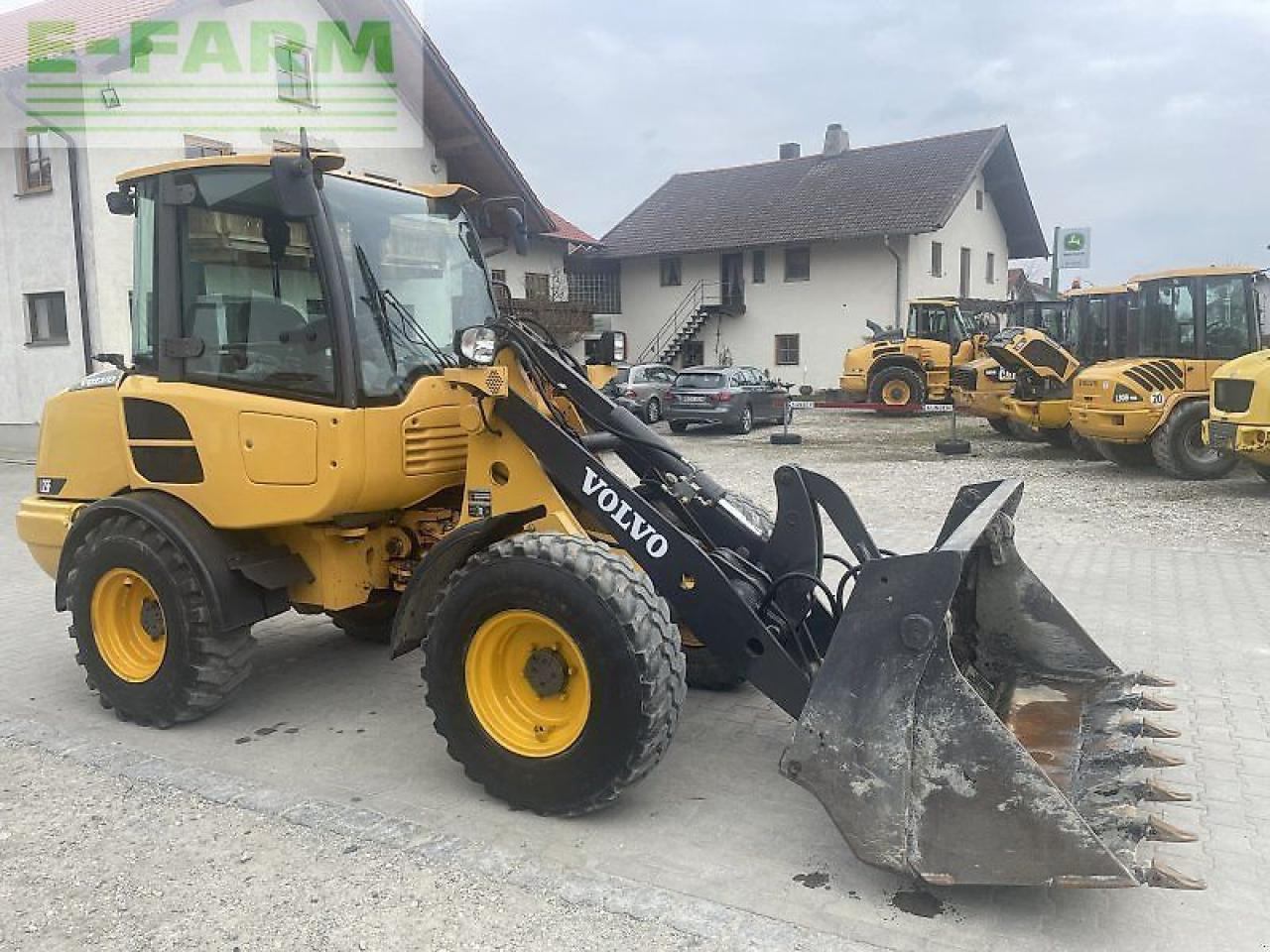 Volvo l 25f - Mini bager: slika 5 Volvo l 25f - Mini bager: slika 5