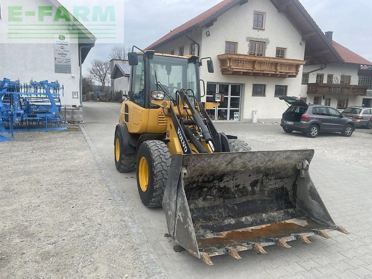 Volvo l 25f - Mini bager: slika 4 Volvo l 25f - Mini bager: slika 4