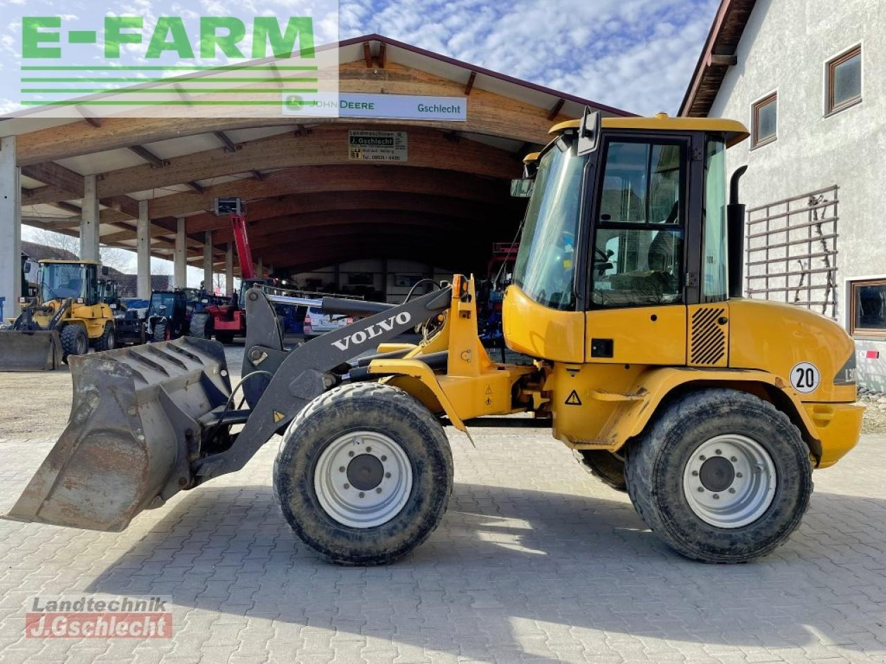 Mini bager Volvo l 30b pro: slika 7