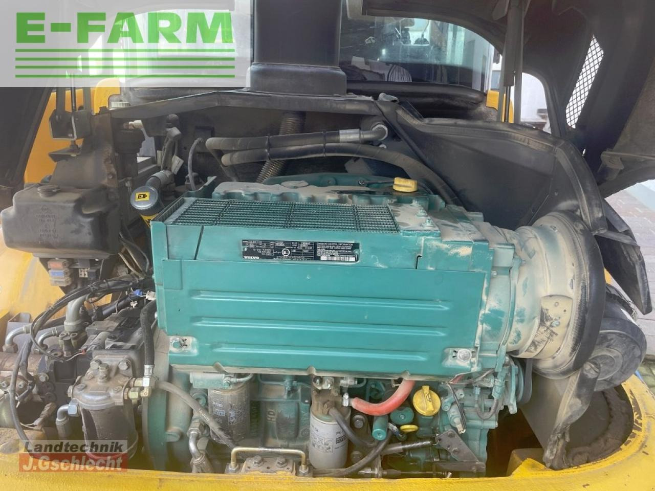 Mini bager Volvo l 30b pro: slika 25