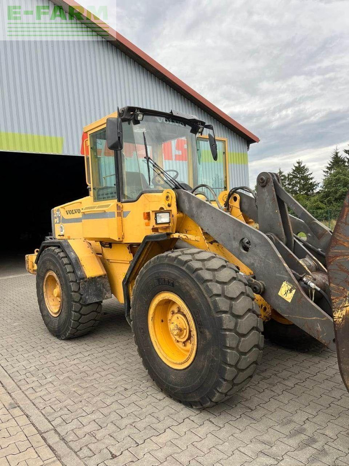 Volvo l 70 b - Mini bager: slika 3 Volvo l 70 b - Mini bager: slika 3