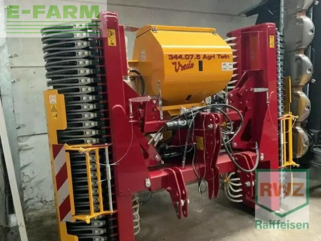 Vredo 344.07.5 agri twin - Mašina za preciznu setvu: slika 2 Vredo 344.07.5 agri twin - Mašina za preciznu setvu: slika 2