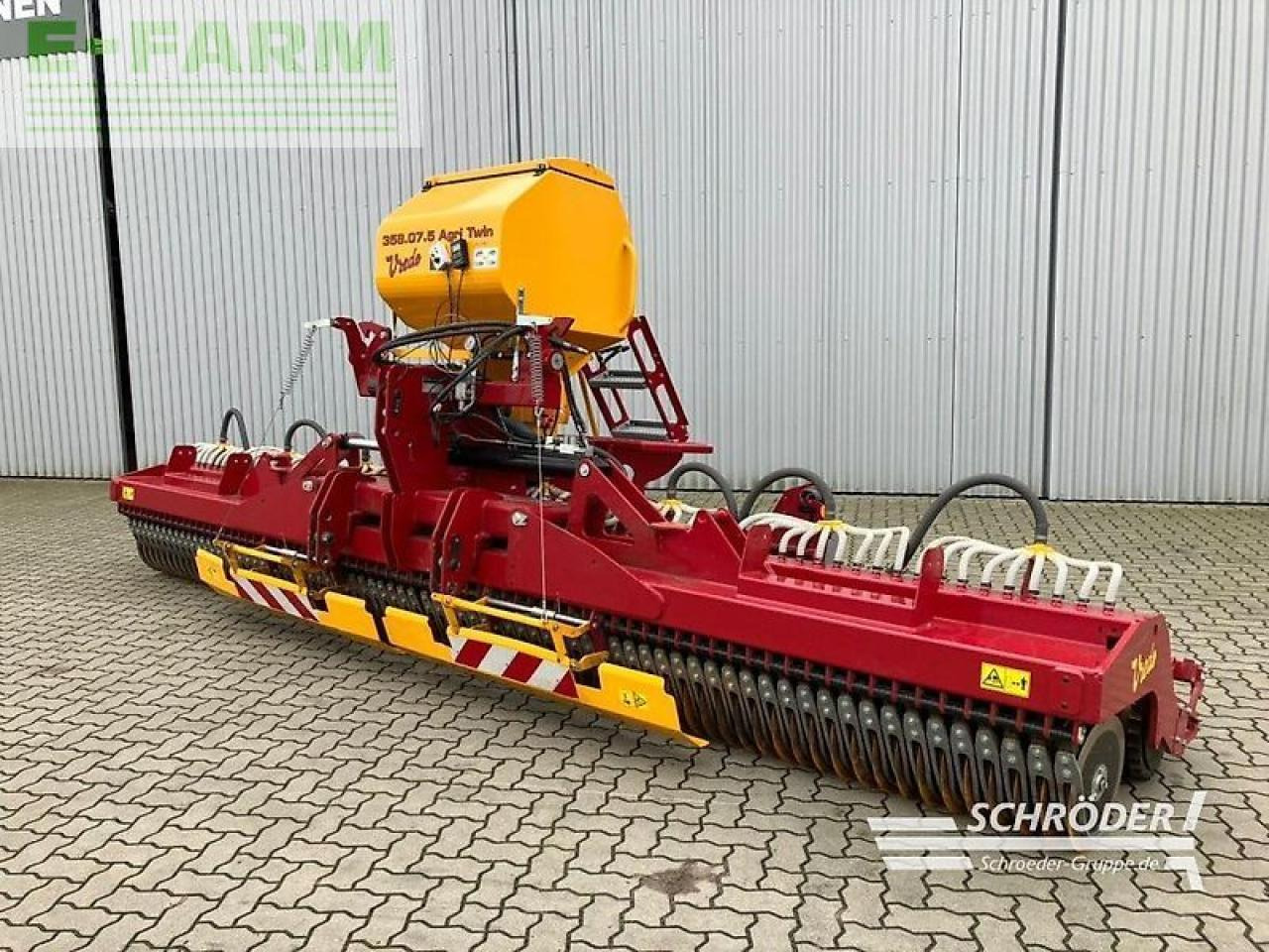 Vredo durchsämaschine dz 358.07.5 - Sejalica: slika 1 Vredo durchsämaschine dz 358.07.5 - Sejalica: slika 1